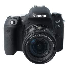 Canon EOS 77D + ob. 18-55 s.n. 273071001884-7422028339