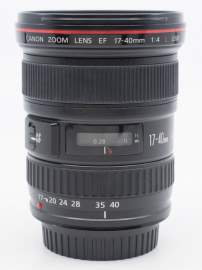 Canon 17-40 mm f/4L EF USM s.n. 5330638