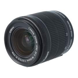 Canon 18-55 mm f/3.5-5.6 EF-S IS STM (OEM) s.n. 162204042794