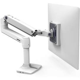 Ergotron LX Desk Monitor Arm biurkowy uchwyt do monitora biały