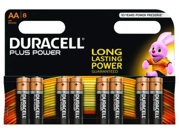 Duracell MN1500B8 Plus Power 8xAA