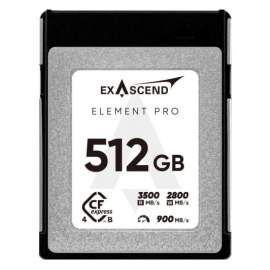 Exascend Element Pro CFexpress B 4.0 512GB