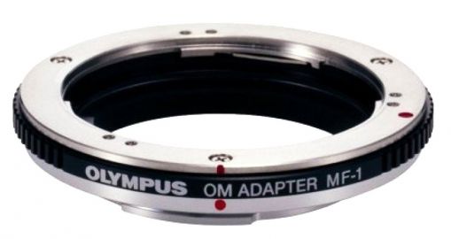 Olympus MF-1 adapter 4/3 dla obiektywów OM