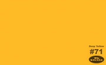 Savage Widetone kartonowe 2.72x5.5 m - 71 Deep Yellow