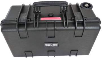 BoxCase Twarda walizka BC-513 z gąbką czarna (512722)