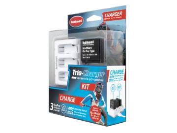 Hahnel Trio-Charger Kit do baterii Hero 4/3/3+