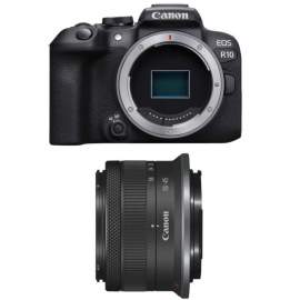 Canon EOS R10 body bez adaptera +RF-S 18-45mm 4.5-6.3 IS STM