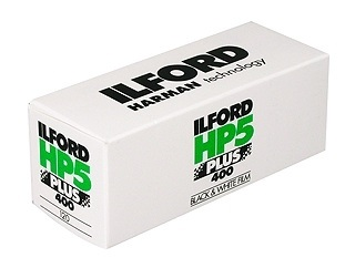 Ilford HP5 PLUS 400/120