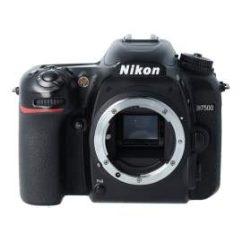Nikon D7500 body s.n. 6033634