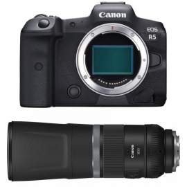 Canon zestaw EOS R5 body + RF 800 F 11 IS STM - cashback 280 z│