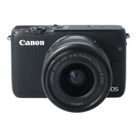 Canon EOS M10 + ob. 15-45 IS STM czarny s.n. 313031004413/460208004984