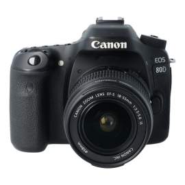 Canon EOS 80D  + ob. 18-55 IS STM s.n. 033021001767_5452523018