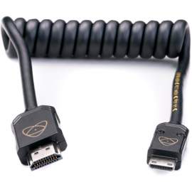 Atomos HDMI Mini to Full 30cm die cast connector (60cm Extended)