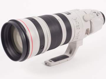 Canon 200-400 mm f/4.0 L EF IS USM z telekonwerterem 1.4x s.n. 900000159