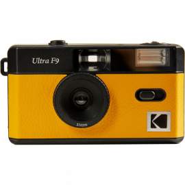 Kodak ULTRA F9 Reusable Camera Yellow 