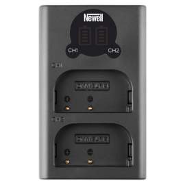 Newell dwukanałowa DL-USB-C do akumulatorów DMW-BLF19