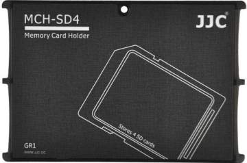 JJC MCHSD4GR na karty 4x SD, SDHC, SDXC