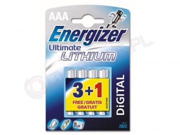 Energizer Lithium 4xAAA