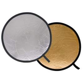 Lastolite  okrągła składana 76 cm Silver/Gold 
