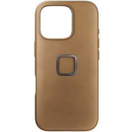 Peak Design Mobile Everyday Clario Case etui do iPhone 16 Pro Max brązowe