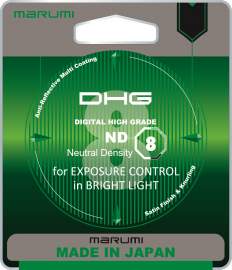 Marumi Filtr szary ND8 62 mm DHG