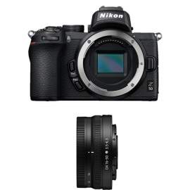 Nikon Z50 + ob. 16-50 mm DX
