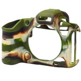 EasyCover osłona gumowa dla Canon EOS R5 MKII camouflage
