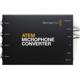 Blackmagic Microphone Converter