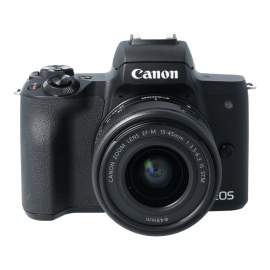 Canon EOS M50  + ob. EF-M 15-45 mm czarny s.n. 113030010070_943208028057