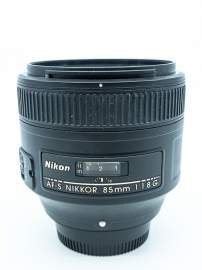 Nikon Nikkor 85 mm f/1.8 G AF-S s.n. 214233
