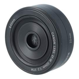 Canon EF-M 22 mm f/2.0 STM s.n. 956902003342