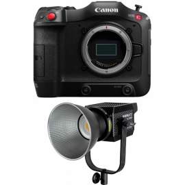 Canon Canon EOS C70 + Lampa LED NANLITE FORZA 300B