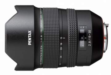 Pentax 15-30 mm f/2.8 ED SDM WR HD FA