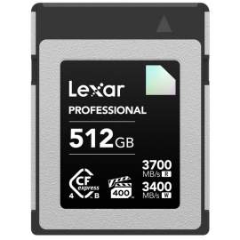Lexar CFexpress 512GB Pro Diamond 4.0 R3700/W3400 Type B