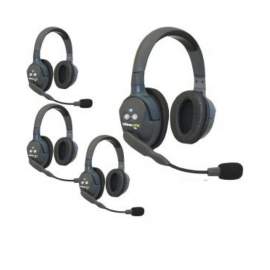 Eartec UltraLITE Double 4 osobowy system komunikacji bezprzewodowej - słuchawka podwójna [UL4D]
