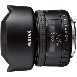 Pentax 35 mm f/2 HD FA