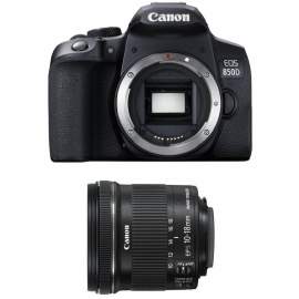 Canon zestaw EOS 850D body + EF-S 10-18 f/4,5-5,6 IS STM