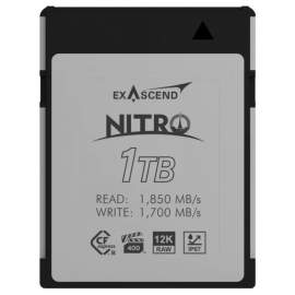 Exascend CFexpress 1TB Type B Nitro (1850MB/s)