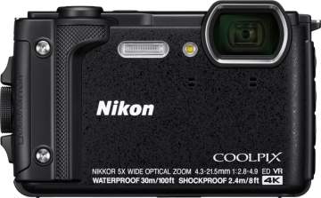 Nikon Coolpix W300 czarny + plecak