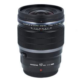 Olympus M.ZUIKO DIGITAL ED 17 mm f/1.2 PRO czarny s.n. ACDA14487