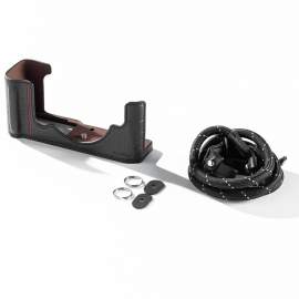 Smallrig Zestaw skórzanego etui do Nikon Z f, czarny [5095]