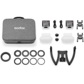 Godox MF-12 DK3 Dental Flash Kit