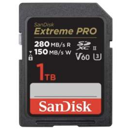 Sandisk SDXC 1TB EXTREME PRO 280MB/s C10 UHS-II