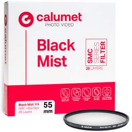 Calumet Filtr Black Mist 1/4 SMC 55 mm Ultra Slim 28 warstw