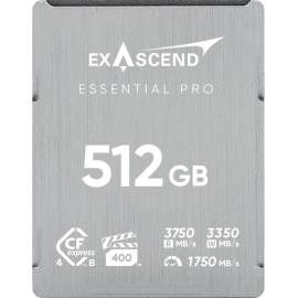 Exascend Essential Pro CFexpress B 4.0 512GB