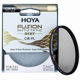 Hoya Filtr polaryzacyjny Fusion Antistatic Next CIR-PL 82 mm