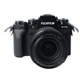 FujiFilm APARAT FUJI X-T4 + ob. XF 16-80 mm f/4 OIS WR czarny  s.n. 1BQ00636/1AA06634