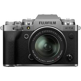 FujiFilm X-T4 + ob. XF 18-55mm f/2.8-4.0 OIS srebrny 