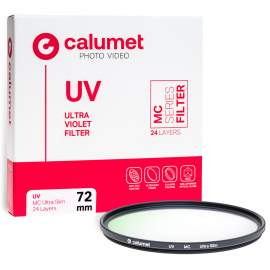 Calumet Filtr UV MC 72 mm Ultra Slim 24 warstw