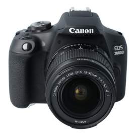 Canon EOS 2000D + 18-55 mm f/3.5-5.6 s.n. 683077050016/3269030438